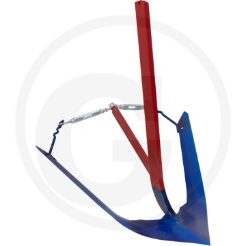 Schoffel voor rug/wal geheel (Rijafstand 750 mm)
