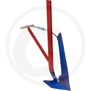 Schoffel voor rug/wal links (Rijafstand 900)