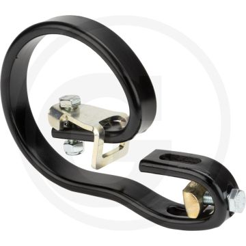 Vibrofeder 32 x 12 mm (für FLACHEISEN 40 x 12 mm ; lackiert mit Scharklemme und HALTER)