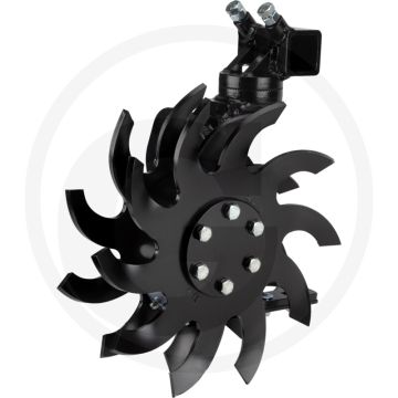 K.U.L.T. Set KULT Rollhacke 1-achsig, 2 Sterne, (links)