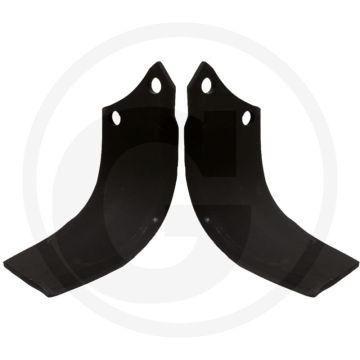 Gebogen mes (rechts)