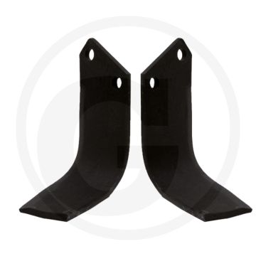 Haaks mes (links)