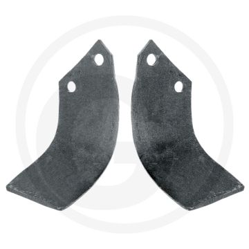 Gebogen mes (rechts)