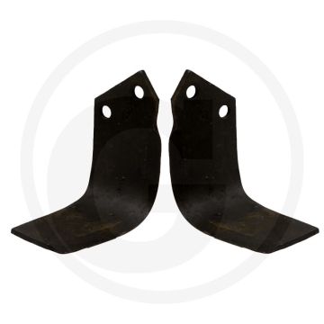 Haaks mes (rechts)