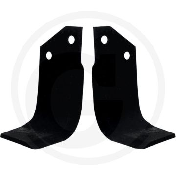 Haaks mes (rechts)