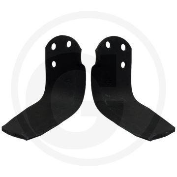 Gebogen mes (rechts)