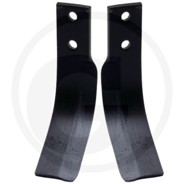 Haaks mes (rechts)