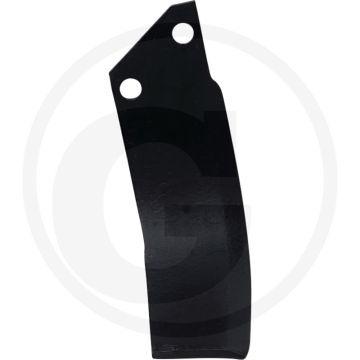 Agromec Gebogen mes (links, type AG1 F)