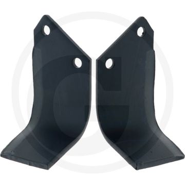 Haaks mes (links, gecoat)