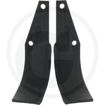 Freesmes rechts 114mm werkbreedte.