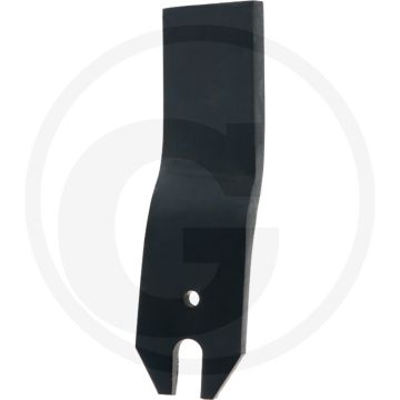 Mes links - Werkbreedte 60mm, Dikte 15mm, Lengte 225mm