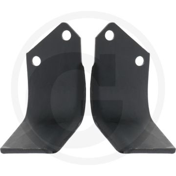 Haaks mes (rechts, gecoat)