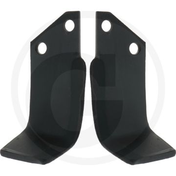 Freesmes 133 x 6 x 50 (gecoat, links)