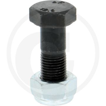 Bout met moer - M12 x 35, M12 x 1,25, 12.9 - Adriatica