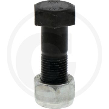 Bout met moer M16 x 1,5 x 47, 12.9 - Afmetingen: 47mm, Draad: M16 x 1,5, Kwaliteitsklasse: 12.9