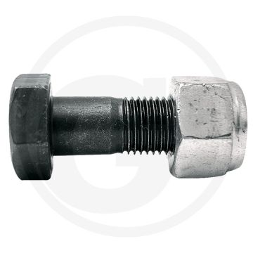 Boulon à couteau M16 x 1,5 - Longueur 45mm, Grade 12.9