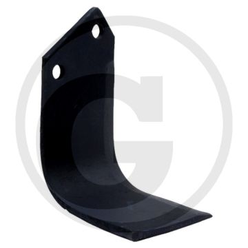 Haaks mes - Werkbreedte: 132mm