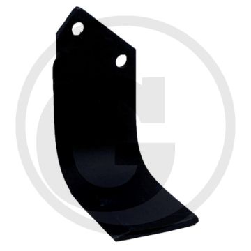 Haaks mes - Werkbreedte 132mm