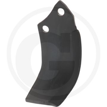 Freesmes hardmetaal gecoat (links)