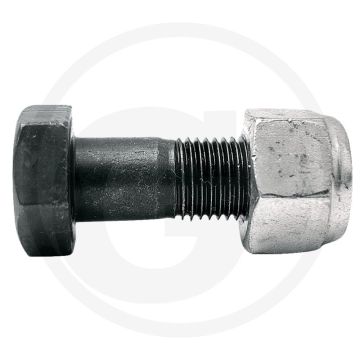 Bout met moer M14 x 1,5 - 65mm - 12.9 (Grondbewerking en zaaitechniek)