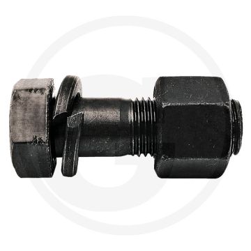 Bout met moer M16 x 1,5, L 65mm, G 39mm - Kwaliteitsklasse 12.9