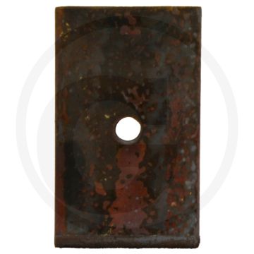 Mes 12x70x118mm - Granit messen voor sleuffrezen - Bos