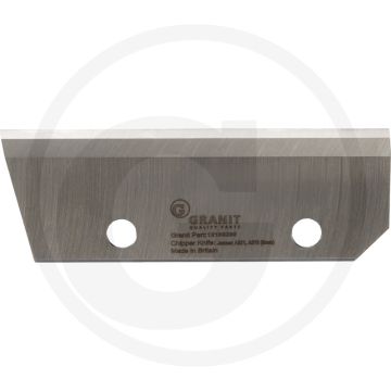 Hakselaarmes - Jensen - 100 cm