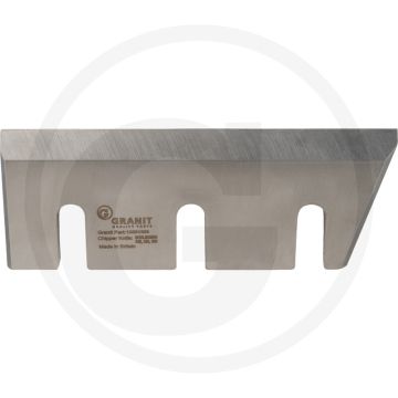 Hakselaarmes - Schliesing. Lengte: 50 cm.