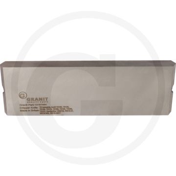 Tegenmes - TS Industries Hakselaarmes