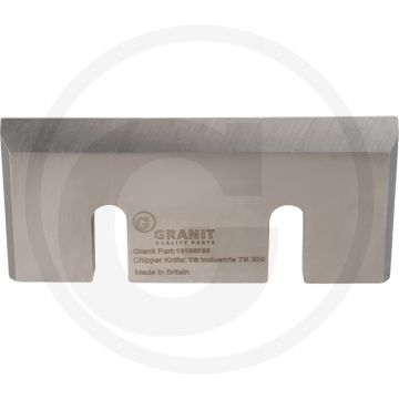 Hakselaarmes - TS Industries, 60 cm lengte