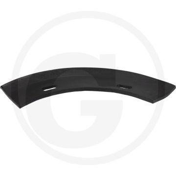 Vijzelsegment, linker uitvoering - Dikte: 8mm, Borings-Ø: 12,5 x 30mm, Breedte: 68mm. (Grondbewerking en zaaitechniek)