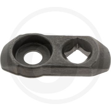 Carlton Houder plaat (Systeem Carlton)
