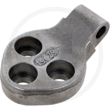 FSI Halter Original 39mm Stichmaß - Robuste Zahnhalter - Satzweise diagonal wechseln