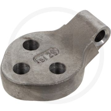 FSI Halter Original 39mm Stichmaß - Robuste Zahnhalter - Satzweise diagonal wechseln
