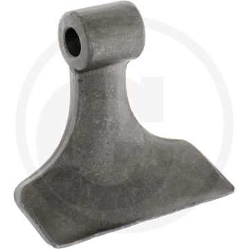 Hamerklepel 130mm Werkbreedte