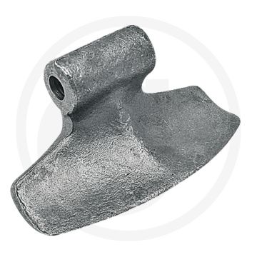 Hamerklepel 170mm werkbreedte