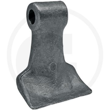 Hamerklepel 85mm Werkbreedte - Passend voor Agrimaster, Hymach, Maschio - 100mm Radius