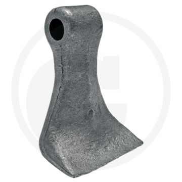 Hamerklepel 90mm werkbreedte