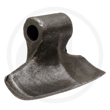 Hamerklepel 150mm werkbreedte