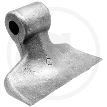 Hamerklepel 135mm Werkbreedte