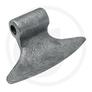 Hamerklepel 195mm, Ø20.5mm, Passend voor Rosatella, Tünnißen & Stocks - 100mm Radius