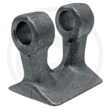 Hamerklepel 74mm Werkbreedte
