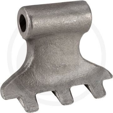 Hamerklepel 155mm werkbreedte