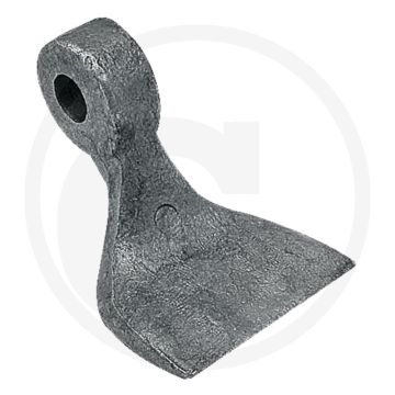 Hamerklepel 75mm Werkbreedte