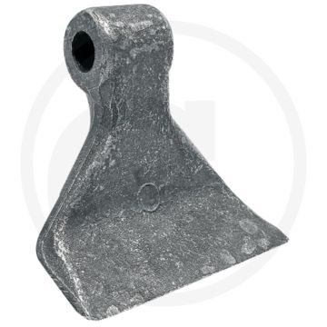 Hamerklepel 120mm Werkbreedte