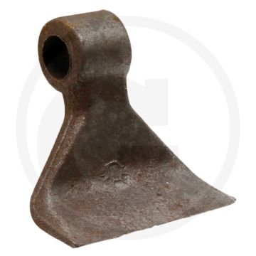 Hamerklepel 120mm werkbreedte