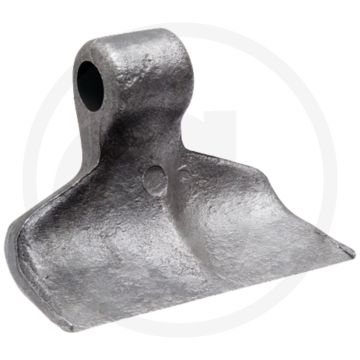 Hamerklepel 137mm Werkbreedte