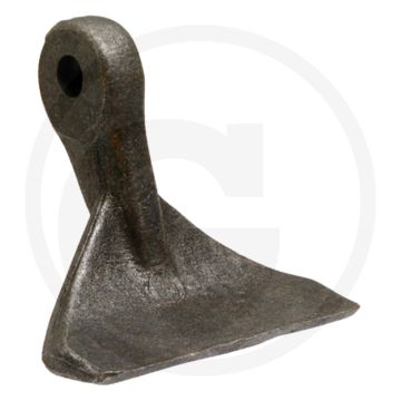 Hamerklepel 108mm werkbreedte