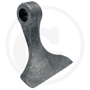 Hamerklepel 120mm Werkbreedte