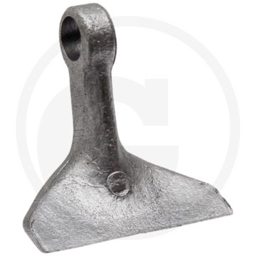 Hamerklepel 78mm werkbreedte